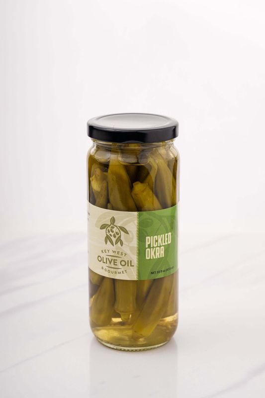 Pickled Okra
