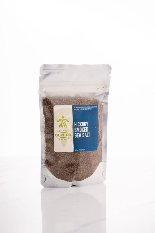 Hickory Smoked Sea Salt