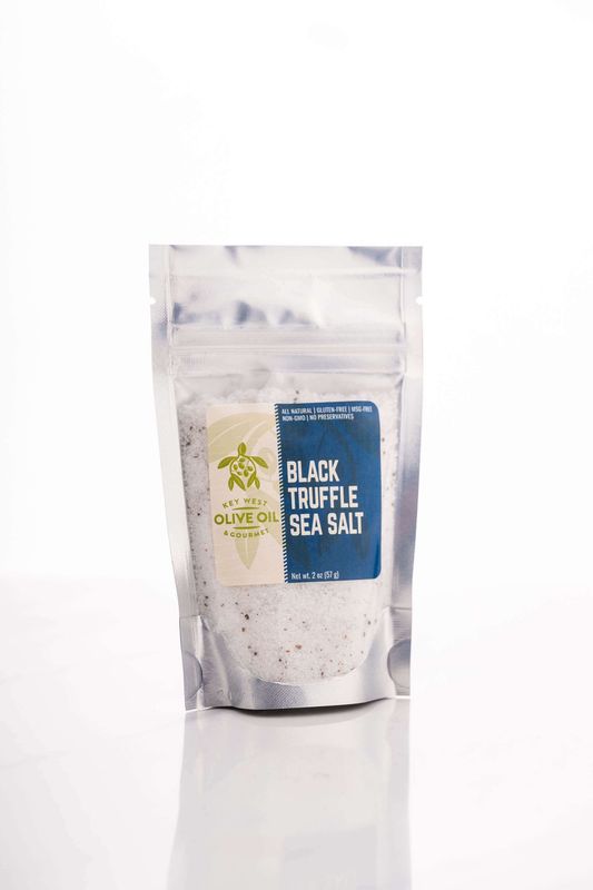 Black Truffle Sea Salt