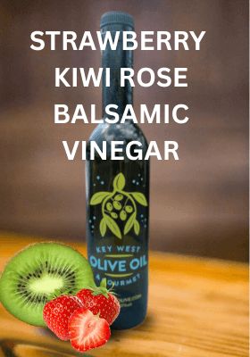 Strawberry Kiwi Rose Balsamic