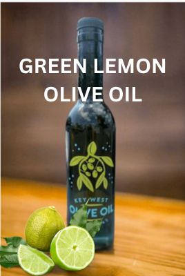 Green Lemon Oil - Whole Fruit Fused