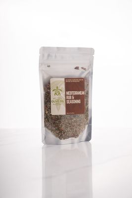 Mediterranean rub and seasoning