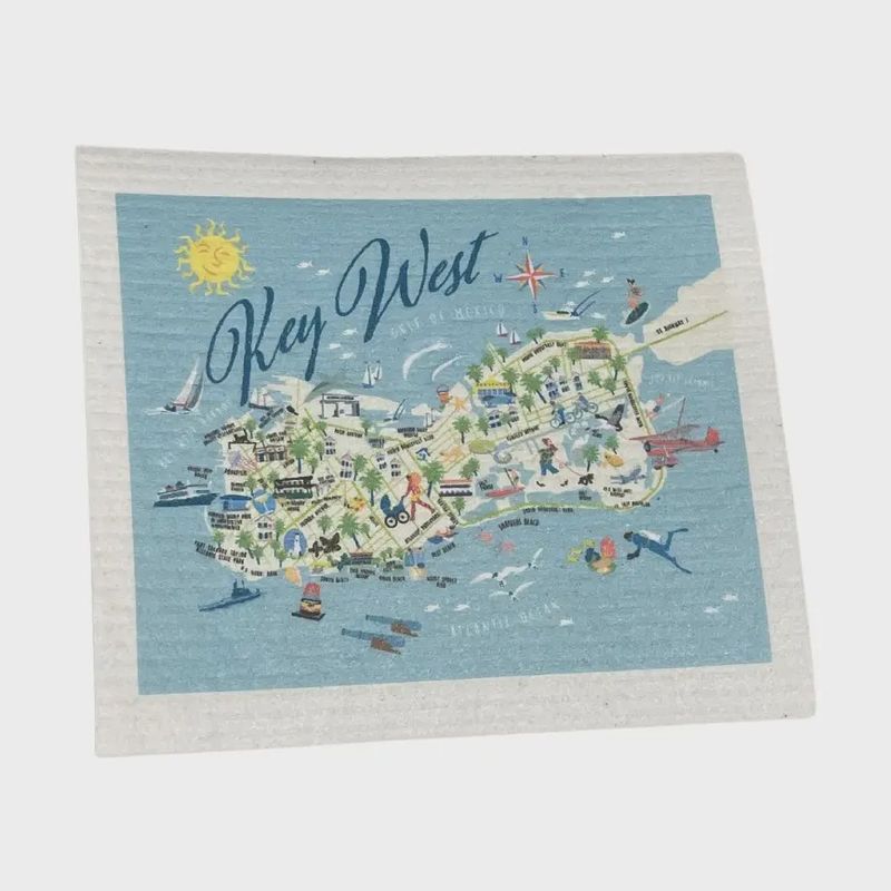 Key West Swedish Towel