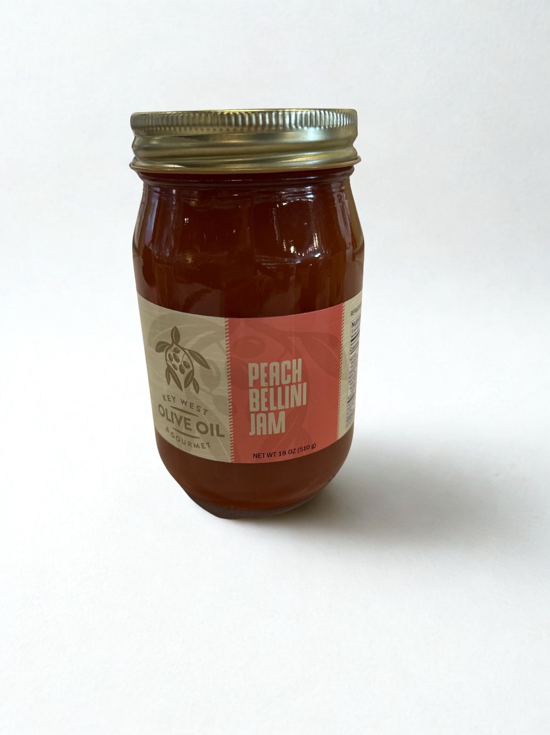 Peach Bellini Jam