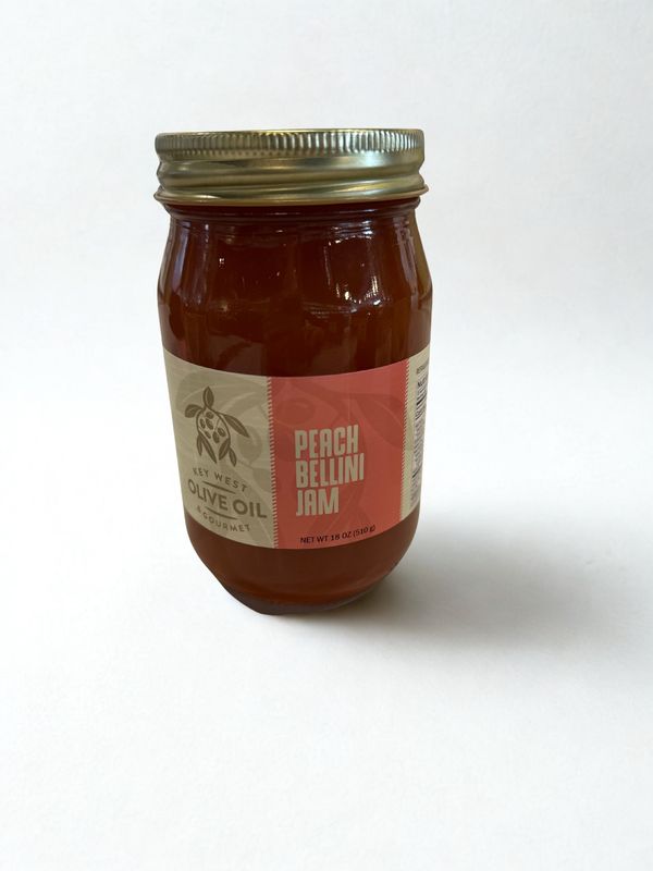 Peach Bellini Jam