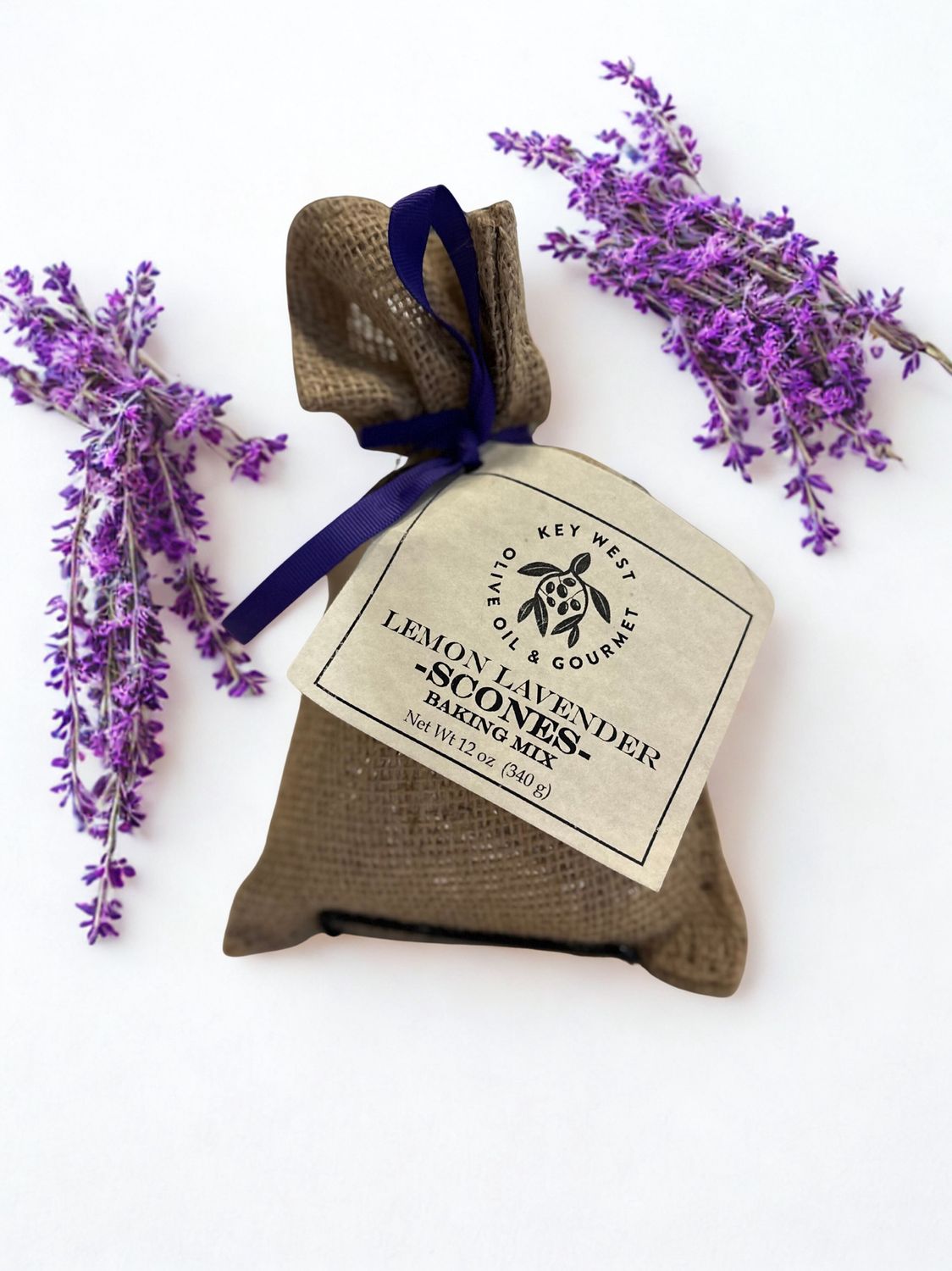 Lemon lavender scones mix