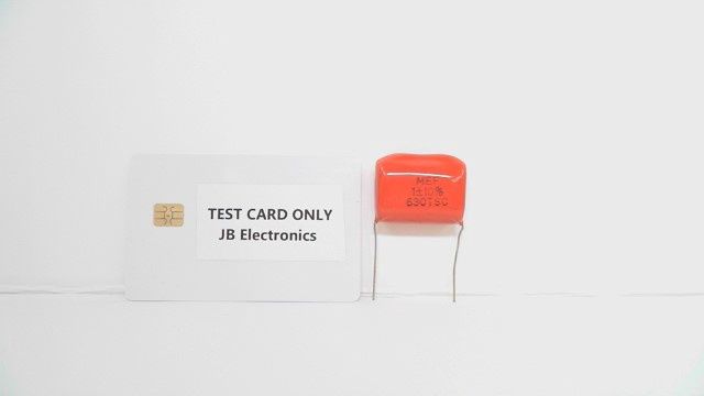 Capacitor - 1 uF  - 630V