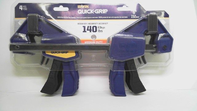Quick Grip clamps