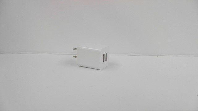 USB charger block Dual USB-A