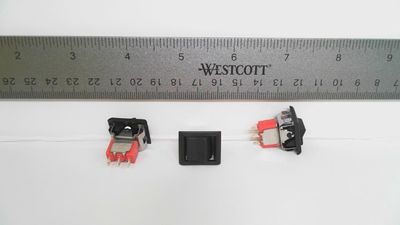 Switch - Rocker - On/Off/On