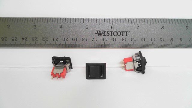 Switch - Rocker - On/Off/On