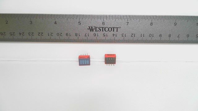 Switch - DIP - 4 pos