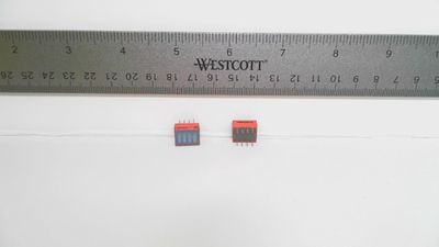 Switch - DIP - 4 pos