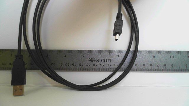 Cable - USB A to Mini - 3/6ft