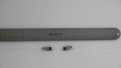 Switch - Push Button - red cap