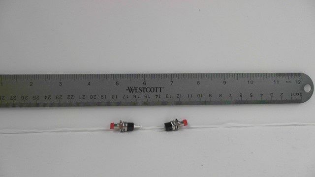 Switch - Push Button - red cap