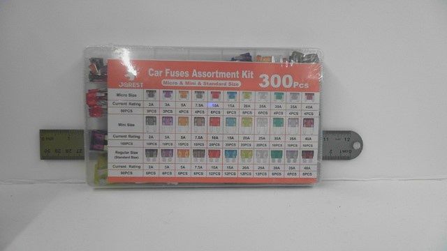 Fuse - Car blade fuses Assortment