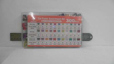 Fuse - Car blade fuses Assortment