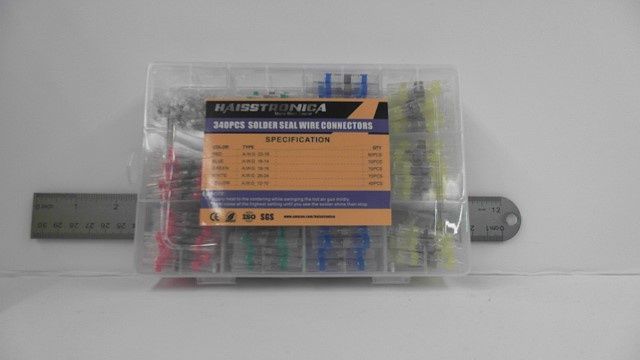 Solder Seal Wire Connectors - Kit
