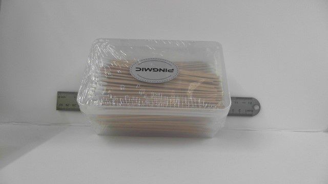 Cotton swabs - Qtips - wooden shaft 6in