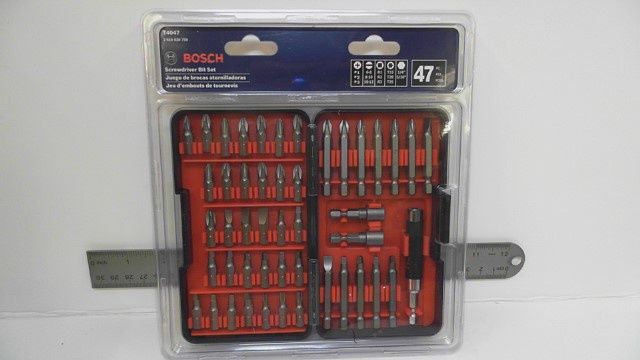 Screwdriver Bits - BOSCH