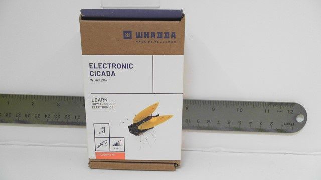 Cicada - Electronic Soldering Project