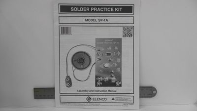 Solder Practice Kit - No Iron