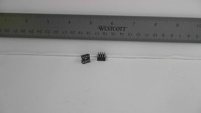 Socket - 8 Pin DIP - PC Mount