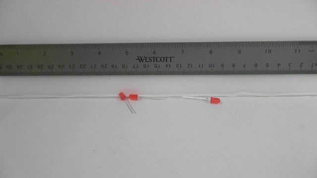 LED - Red - 5mm