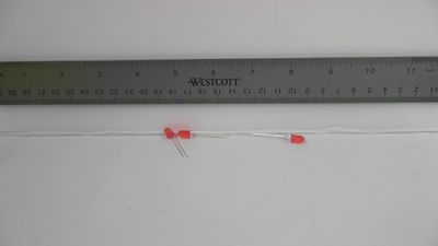 LED - Red - 5mm