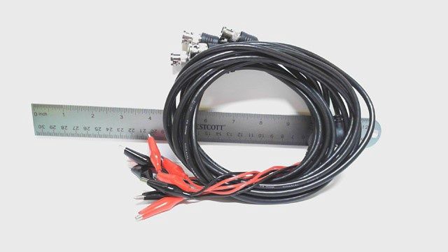 Wiring - Alligator Clips to BNC