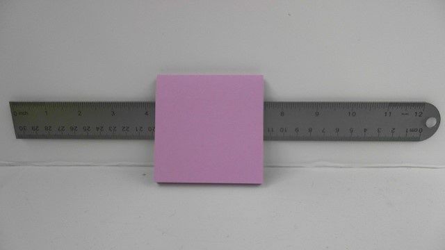 Post it notes 3in multi-color