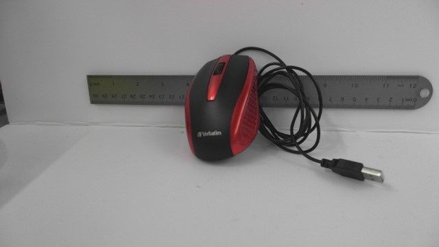 Mouse - Red - USB