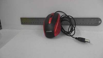 Mouse - Red - USB