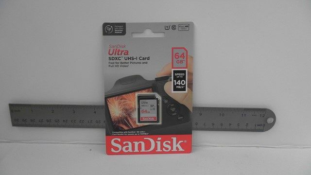SD Card - 64 GB