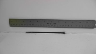 Zip ties - Small - Black - 6in