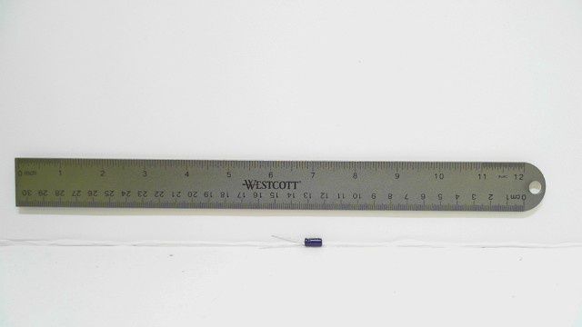Capacitor - 2.2 uF - 50V