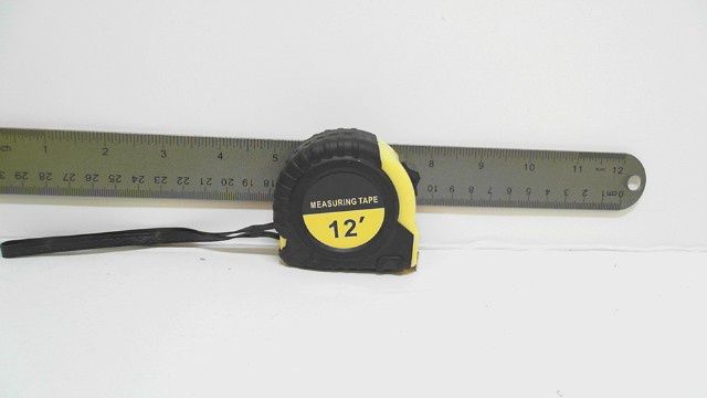 12&#39; Tape Measure