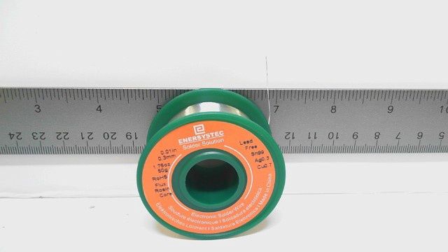 Solder - Lead Free - 0.3mm - 50g