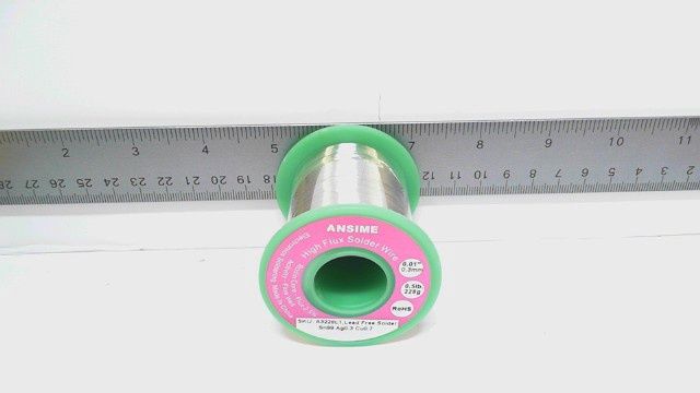 Solder - Lead Free - 0.3mm - 228g