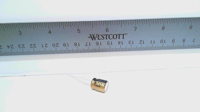 Capacitor - 47uF - 100v