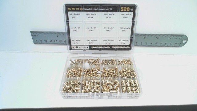 Threaded Inserts Assortment Kit