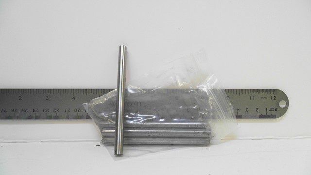 8x100mm Hardened Lathe Bar Rod