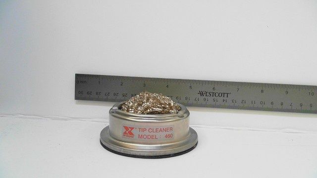 Solder Tip Cleaner - Steel Wool