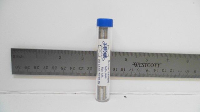 Solder - 60/40 - 1mm - Tube