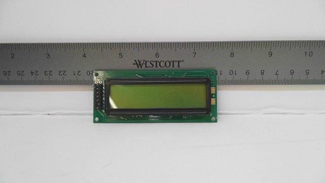 16x2 LCD module