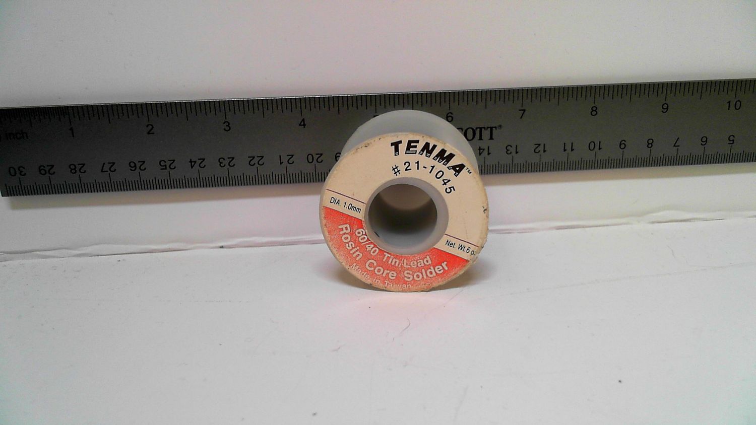 Solder - 60/40 - 1mm - Spool