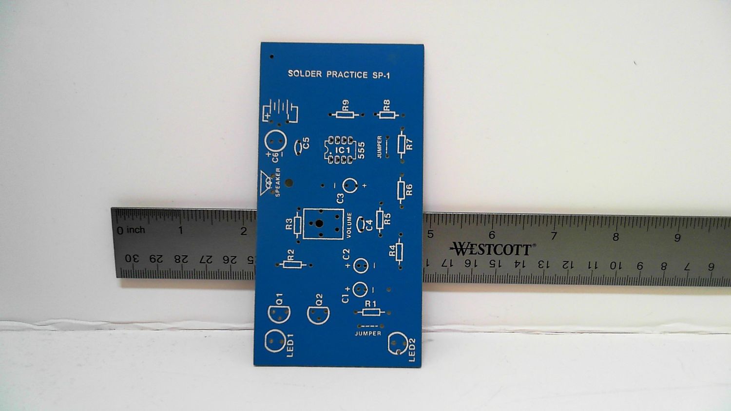 Solder Practice 555 Timer *Board only*