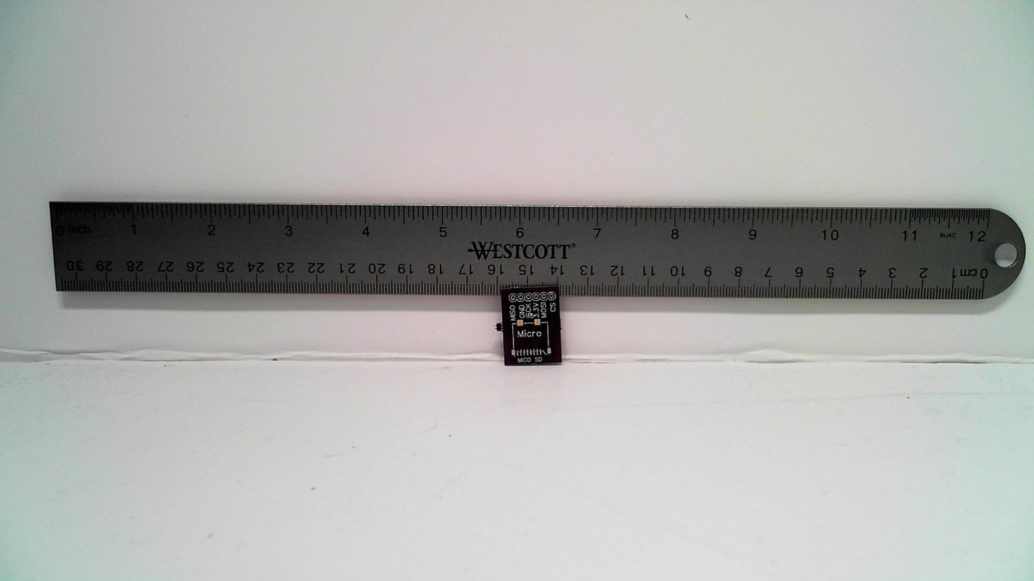 Micro SD module - UNSOLDERED