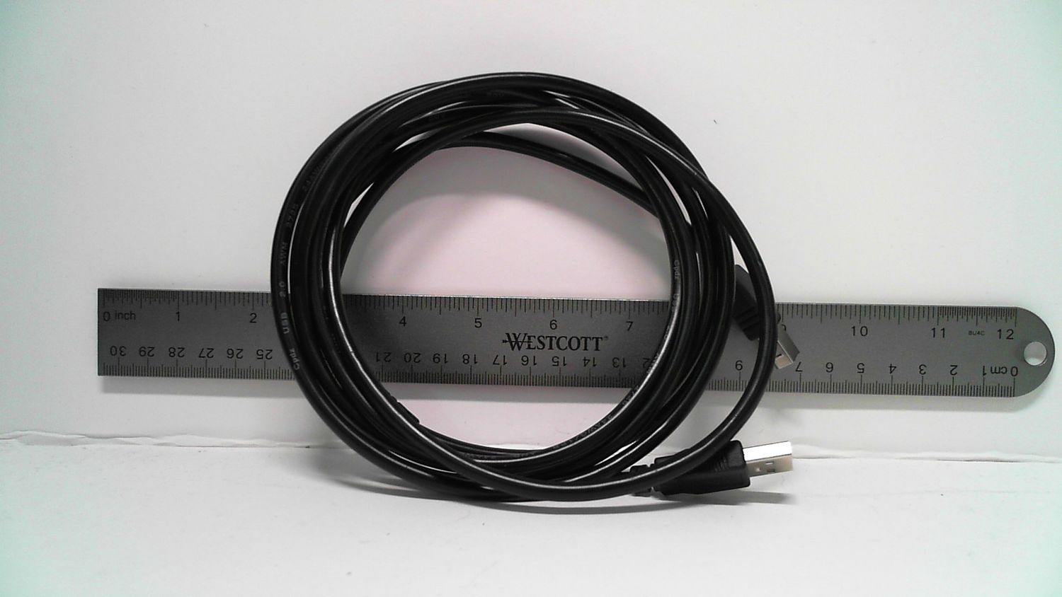 Cable - USB A to B - 9ft